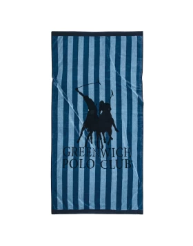 GREENWICH POLO CLUB ΠΕΤΣΕΤΑ ΘΑΛΑΣΣΗΣ 90Χ180 3855 ΜΠΛΕ