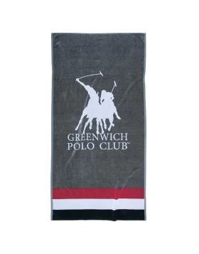 GREENWICH POLO CLUB ΠΕΤΣΕΤΑ ΘΑΛΑΣΣΗΣ 90Χ180 3867 ΓΚΡΙ, ΚΟΚΚΙΝΟ, ΛΕΥΚΟ