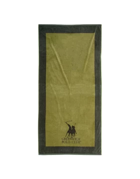 GREENWICH POLO CLUB ΠΕΤΣΕΤΑ ΘΑΛΑΣΣΗΣ 90Χ180 3859 ΛΑΔΙ, ΧΑΚΙ