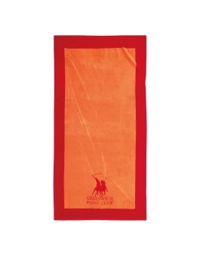 GREENWICH POLO CLUB ΠΕΤΣΕΤΑ ΘΑΛΑΣΣΗΣ 90Χ180 3860 ΚΟΚΚΙΝΟ, ΚΟΡΑΛΙ