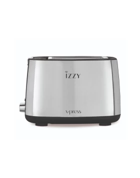 Ανοξείδωτη φρυγανιέρα 800 watt Izzy X-Press IZ-9100
