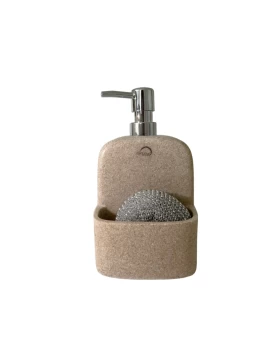 Ντισπένσερ κουζίνας 12χ19 εκ. Rainbow Brigite Beige 03014.003