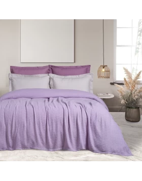 DAS HOME ΚΟΥΒΕΡΤΑ 220X240 0490 ΛΙΛΑ