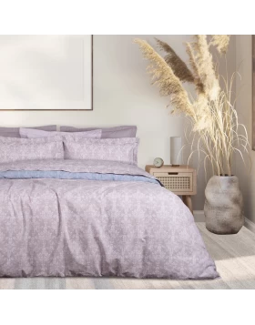 DAS HOME ΚΟΥΒΕΡΛΙ ΜΟΝΟ HAPPY 9623 ΕΚΡΟΥ, ΜΠΕΖ