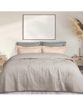 DAS HOME ΚΟΥΒΕΡΛΙ ΜΟΝΟ HAPPY 9625 ΣΠΑΓΓΙ