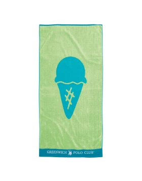 GREENWICH POLO CLUB ΠΕΤΣΕΤΑ ΘΑΛΑΣΣΗΣ 70Χ140 3899 ΛΑΧΑΝΙ, ΤΥΡΚΟΥΑΖ
