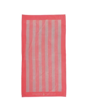 GREENWICH POLO CLUB ΠΕΤΣΕΤΑ ΘΑΛΑΣΣΗΣ 90Χ170 3887 ΕΚΡΟΥ, ΚΟΡΑΛΙ