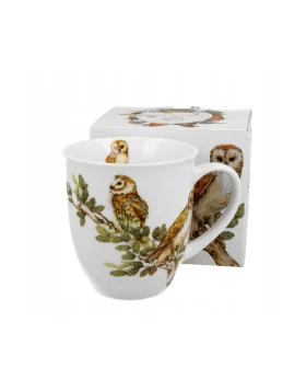 Κούπα πορσελάνη 400 ml Duo World of Birds BARN OWL 947323