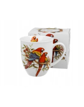 Κούπα πορσελάνη 400 ml Duo World of Birds SCARLET MACAU 943886