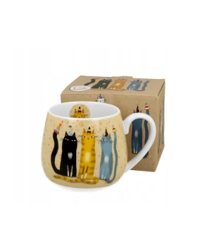 Κούπα πορσελάνη 430 ml Duo Cat's World - PARTY 934547