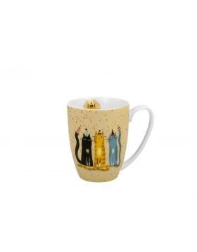 Κούπα πορσελάνη 360 ml Duo Cat's World - PARTY 936770