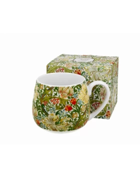 Κούπα πορσελάνη 430 ml Duo GOLDEN LILLY inspired by Morris 935681