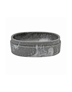 Σαπουνοθήκη πολυεστερική 12.7χ8.9χ3.6 εκ. Ankor 829637