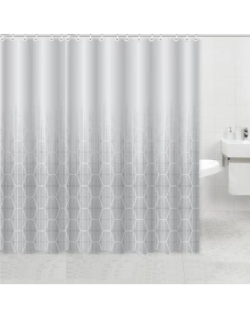 Υφασμάτινη κουρτίνα μπάνιου 180 χ 200 εκ. Ankor 831173