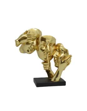 Φιγούρα πολυεστερική πρόσωτα 21x9,8x21,5εκ. Ankor 832651