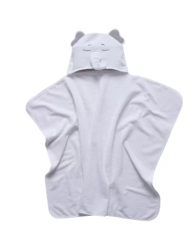 DAS BABY ΚΑΠΑ SMILE EMBROIDERY 4896 ΛΕΥΚΟ