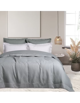 DAS HOME ΚΟΥΒΕΡΛΙ ΥΠΕΡΔΙΠΛΟ HAPPY 9635 ΓΚΡΙ