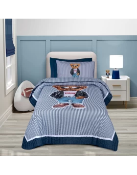 GREENWICH POLO CLUB ΚΟΥΒΕΡΛΙ MONO 8838 ΛΕΥΚΟ, ΜΑΥΡΟ, ΜΠΛΕ