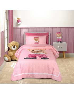 GREENWICH POLO CLUB ΚΟΥΒΕΡΛΙ MONO 8839 ΓΚΡΙ, ΜΠΕΖ, ΡΟΖ