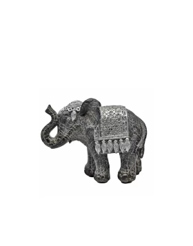 Μινιατούρα ελεφαντάκι πολυεστερικό 10χ5χ8 εκ. Ankor 828906 