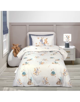 GREENWICH POLO CLUB ΣΕΤ ΠΑΠΛΩΜΑΤΟΘΗΚΗ ΜΟΝΗ 8840 ΛΕΥΚΟ, ΜΕΝΤΑ, ΜΠΕΖ