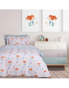 DAS KIDS ΣΕΤ ΠΑΠΛΩΜΑΤΟΘΗΚΗ ΜΟΝΗ 4876 ΛΙΛΑ, ΜΕΝΤΑ, ΡΟΖ