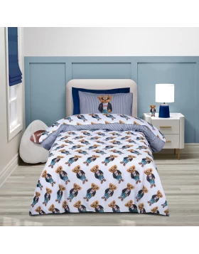 GREENWICH POLO CLUB ΣΕΤ ΣΕΝΤΟΝΙΑ ΜΟΝΑ 8838 ΛΕΥΚΟ, ΜΑΥΡΟ, ΜΠΛΕ