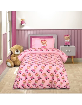 GREENWICH POLO CLUB ΣΕΤ ΣΕΝΤΟΝΙΑ ΜΟΝΑ 8839 ΓΚΡΙ, ΜΠΕΖ, ΡΟΖ