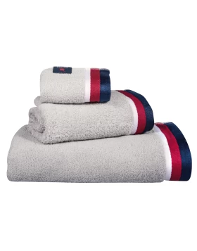 GREENWICH POLO CLUB ΣΕΤ ΠΕΤΣΕΤΕΣ 3 ΤΕΜΑΧΙΩΝ 3064 ΓΚΡΙ ΑΝΟΧΤΟ