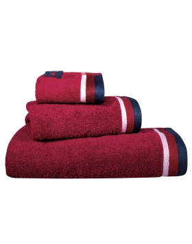 GREENWICH POLO CLUB ΣΕΤ ΠΕΤΣΕΤΕΣ 3 ΤΕΜΑΧΙΩΝ 3061 ΜΠΟΡΝΤΩ