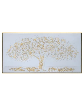 Πίνακας ζωγραφικής σε καμβά με κορνίζα 62χ122 εκ. Zen Collection 49500