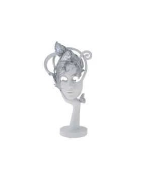 Διακοσμητική μάσκα πρόσωπο 15,5χ9χ29,7 εκ. Zen Collection 49529