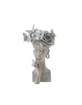 Διακοσμητική μάσκα πρόσωπο 15,5χ9χ29,7 εκ. Zen Collection 49534