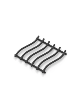 Μεταλλικό σουπλά για μαγειρικά σκεύη 18 χ18 εκ. Tekno-Tel MG304B