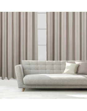 DAS HOME ΚΟΥΡΤΙΝΑ ΜΕ ΚΡΙΚΟΥΣ 140Χ270 2258 ΣΠΑΓΓΙ