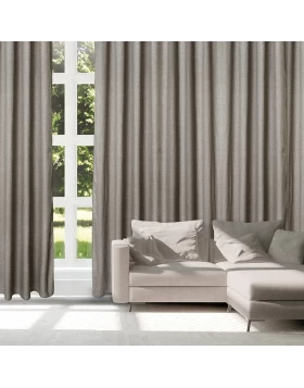 DAS HOME ΚΟΥΡΤΙΝΑ ΜΕ ΚΡΙΚΟΥΣ 140Χ270 2251 ΣΠΑΓΓΙ