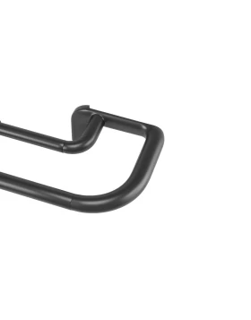 Μεταλλικό επεκτεινόμενο διπλό κουρτινόξυλο 168 έως 365 εκ. Umbra Twilight 1020562-038