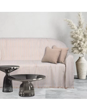 DAS HOME ΡΙΧΤΑΡΙ 180Χ250 0256 ΕΚΡΟΥ, ΜΠΕΖ