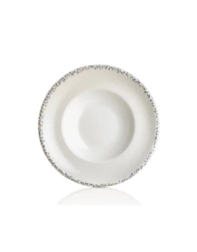 Πιάτο spaghetti - σαλατιέρα 27 εκ. πορσελάνη By Bone Tessera