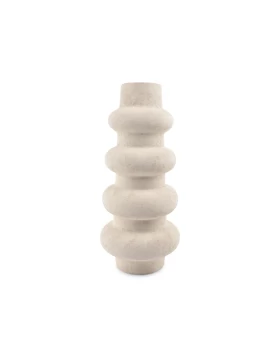 Ανθοδοχείο stoneware 22 χ 49 εκ. Salt & Pepper Tubo 820245