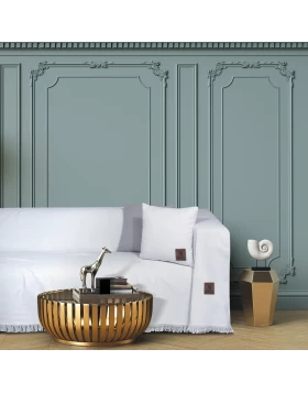 GREENWICH POLO CLUB ΡΙΧΤΑΡΙ 180Χ300 3915 ΛΕΥΚΟ