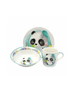 Παιδικό σετ φαγητού πορσελάνη 3 τμχ Ankor 832040