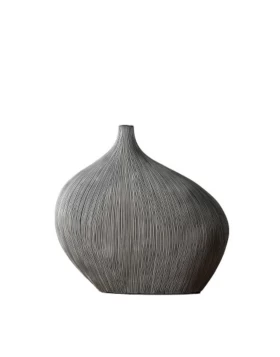 ΒΑΖΟ ΑΝΑΓΛΥΦΟ ΓΚΡΙ ΠΟΛΥΡΕΖ. S 38Χ10Χ30ΕΚ Espiel FIK201