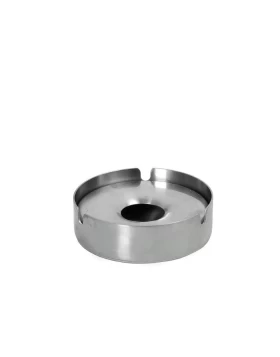 Σταχτοδοχείο Αντιανεμικό με Καπάκι Inox 10 εκ. - Espiel SUT105