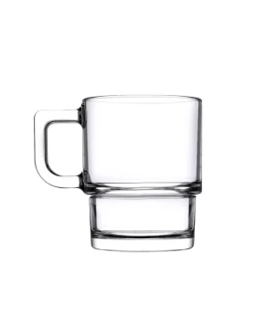 Γυάλινη Κούπα Pasabahce Hill 320ml - Στοιβαζόμενη - 55843