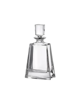 Κρυστάλλινη καράφα ουίσκι 700 ml Bohemia 41766/070