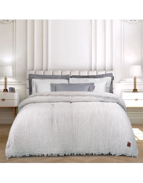 GREENWICH POLO CLUB ΚΟΥΒΕΡΤΑ 220X240 3467 ΓΚΡΙ