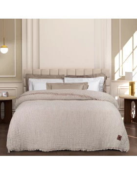 GREENWICH POLO CLUB ΚΟΥΒΕΡΤΑ 220X240 3468 ΧΡΥΣΟ