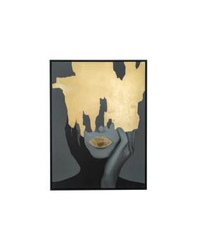 Πίνακας καμβάς 60 χ 80 εκ. Zen Collection 49807