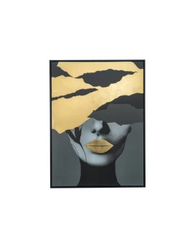 Πίνακας καμβάς 60 χ 80 εκ. Zen Collection 49808